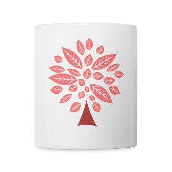Tree - Mug - white - Front