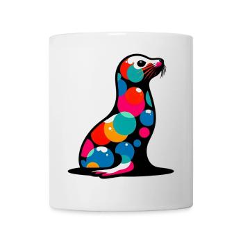 Siegel - Tasse - Weiß - Vorne