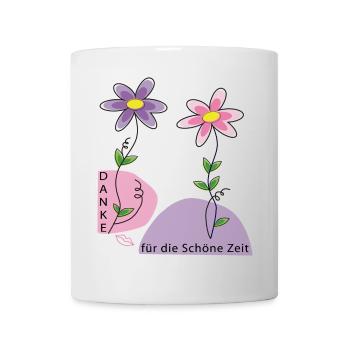 Merci pour ce bon moment - Mug blanc - blanc - Devant
