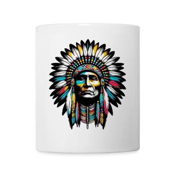 American Indian American - Mug - white - Front
