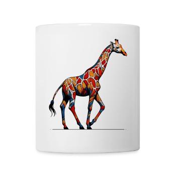 Girafe - Mug blanc - blanc - Devant