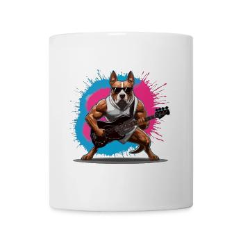 Bassist Bully Bass - Tasse - Weiß - Vorne