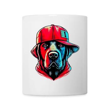Chien - Mug blanc - blanc - Devant