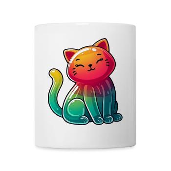 Cat - Mug - white - Front