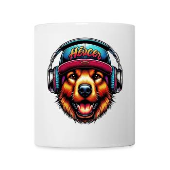 Chien - Mug blanc - blanc - Devant