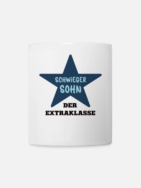 Schwiegersohn Sohn Schwiegerkind Son in Law Heirat - Tasse - Weiß