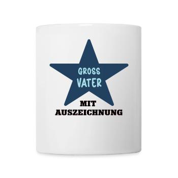 Grossvater Opa Großeltern Bester Großvater Opi - Tasse - Weiß - Vorne