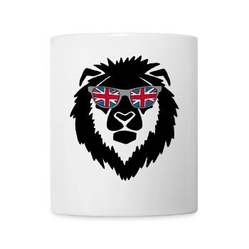 English Lion - Mug - white - Front