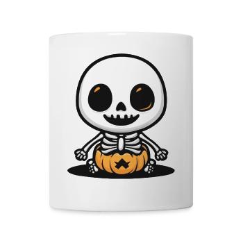 Skeleton Halloween - Mug - white - Front