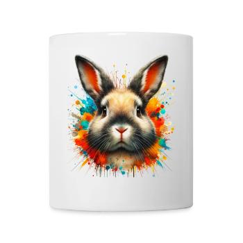 Rabbit - Mug - white - Front