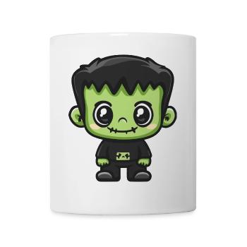 Zombie Halloween Cute Baby - Mug - white - Front