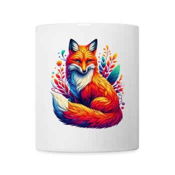 Renard - Mug blanc - blanc - Devant