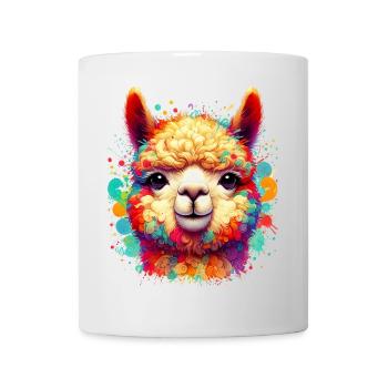 Alpaca - Mug - white - Front