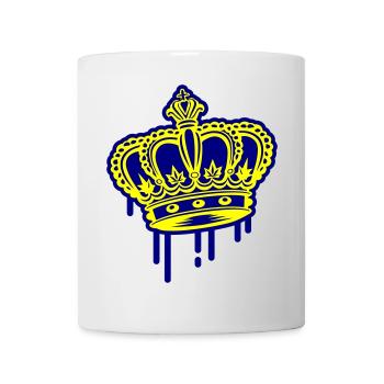 Crown Symbol - Mug - white - Front