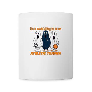 Bootiful Day Athletiktrainer - Tasse - Weiß - Vorne