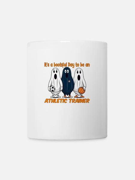 Bootiful Day Athletic Trainer - Mug - white