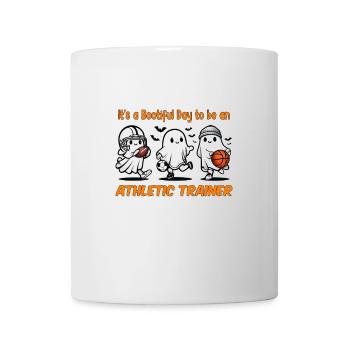 Bootiful Day, um Athletiktrainer zu werden - Tasse - Weiß - Vorne