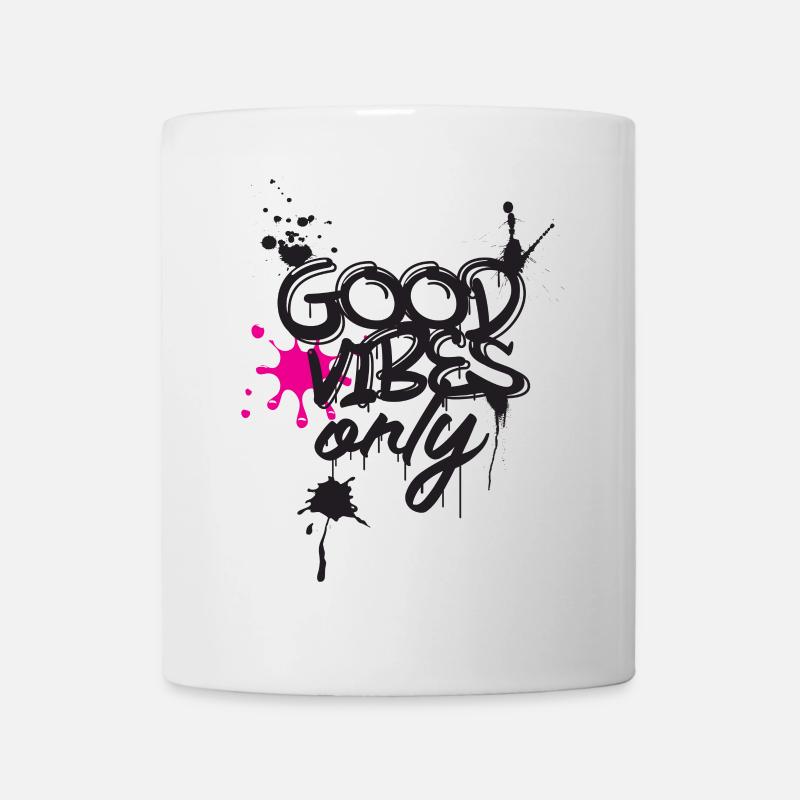 Énergie positive - Mug blanc - blanc