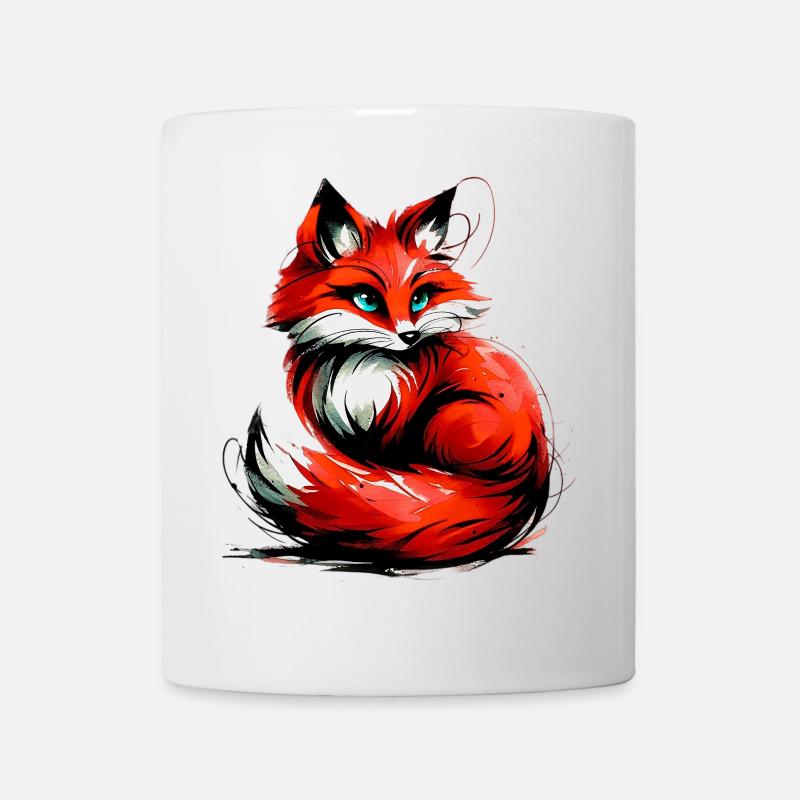 Fox - Mug - white