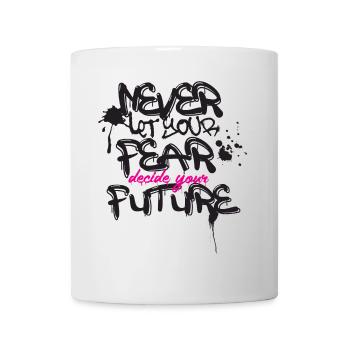 Deine Zukunft - Tasse - Weiß - Vorne