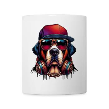 Dog - Mug - white - Front