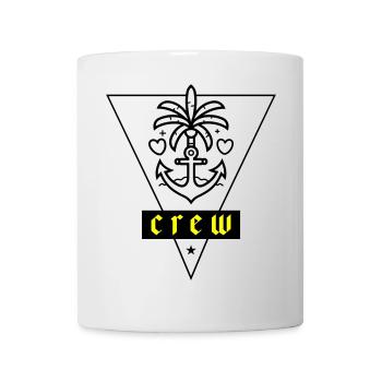 Crew Anchor Love Vacation - Mug blanc - blanc - Devant