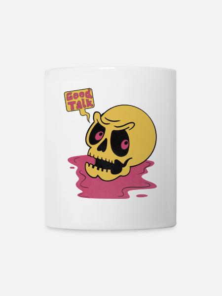 Good Talk - Tasse - Weiß