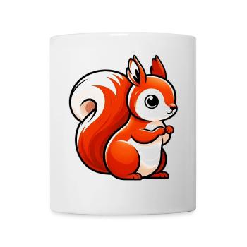 Squirrel - Mug - white - Front