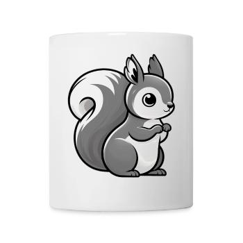 Squirrel - Mug - white - Front