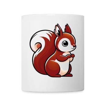 Squirrel - Mug - white - Front