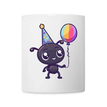 Ant Birthday Comic - Mug - white - Front