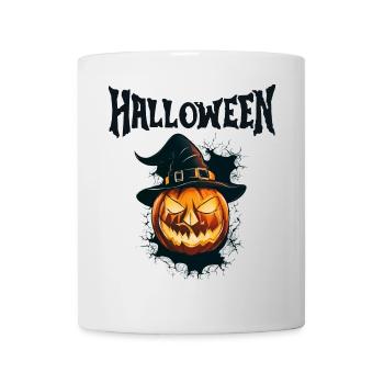 halloween, pumpkin, witchcraft, scare - Mug - white - Front