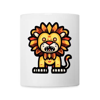 Lion Halloween Animal - Mug - white - Front