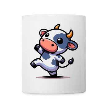 Vache - Mug blanc - blanc - Devant