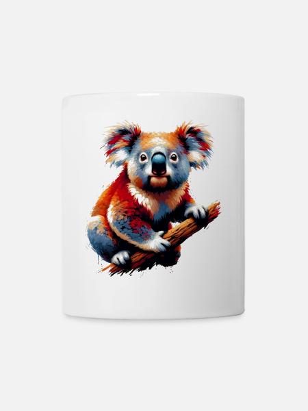 Koala - Tasse - Weiß