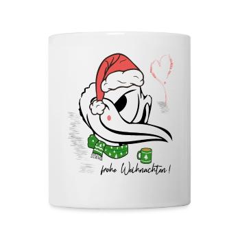 Joyeux Noël - Mug blanc - blanc - Devant
