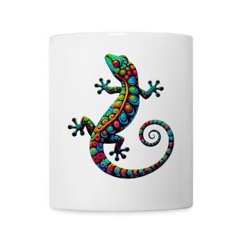 Gecko - Mug - white - Front