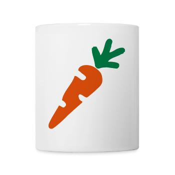 Carrot - Mug - white - Front