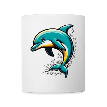 Dolphin - Mug - white - Front
