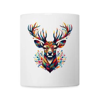Deer - Mug - white - Front