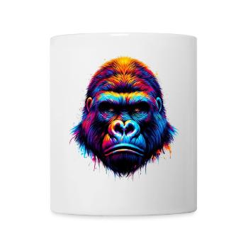 Gorilla - Mug - white - Front