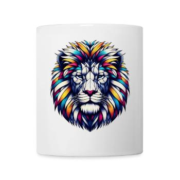 Lion - Mug - white - Front