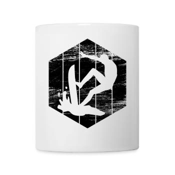 Surfing Sketch - Mug - white - Front