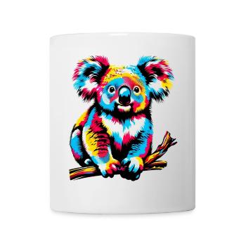 Koala - Tasse - Weiß - Vorne