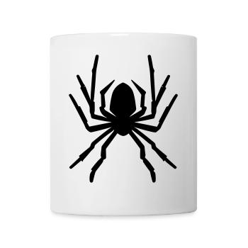 Spinne - Tasse - Weiß - Vorne