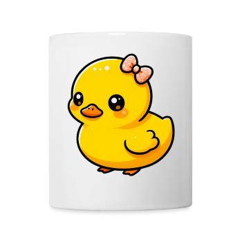 Caneton Canard Canard Canard - Mug blanc - blanc - Devant