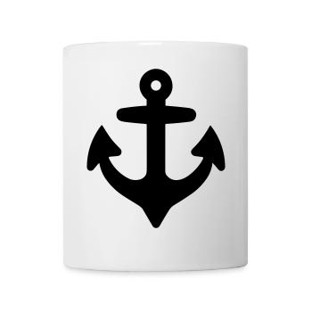 Anchor - Mug - white - Front