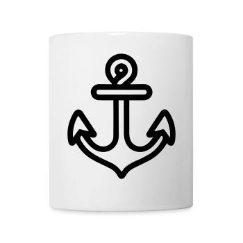 Anchor - Mug - white - Front