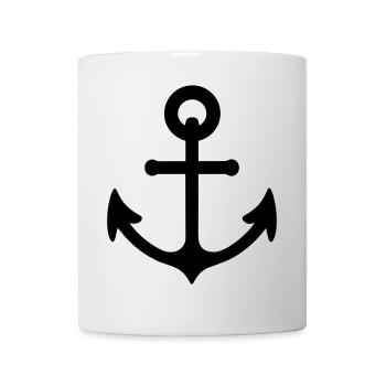 Anchor - Mug - white - Front