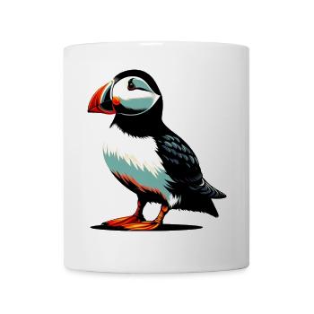 Puffin - Mug - white - Front